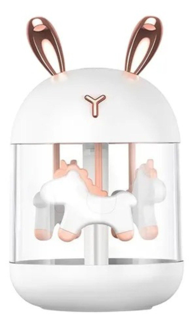 Humidificador & Difusor - AromaGlow Carrusel