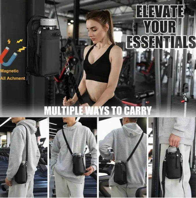 Bolso Magnético Impermeable para gimnasio | TitanBag™