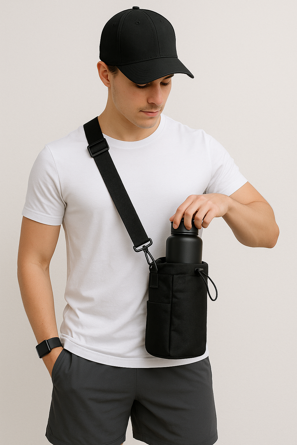 Bolso Magnético Impermeable para gimnasio | TitanBag™
