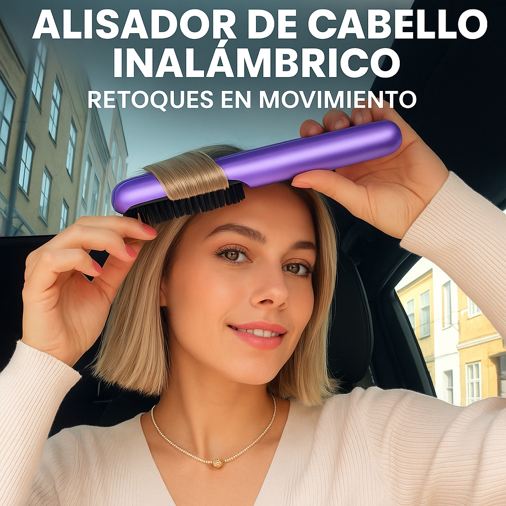 Cepillo Inalámbrico GlowBrush Pro