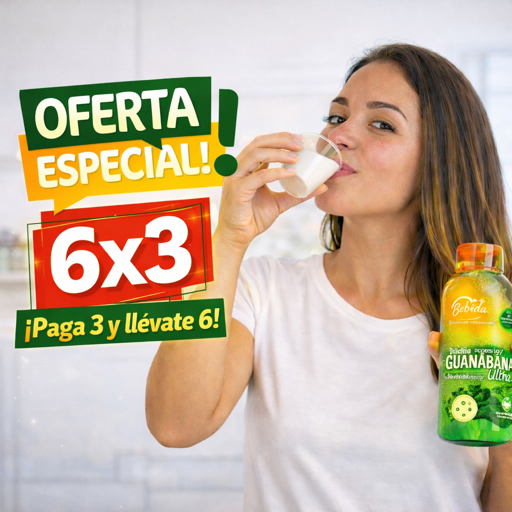 Guanabana Ultra 2x1 - Suplemento Alimenticio