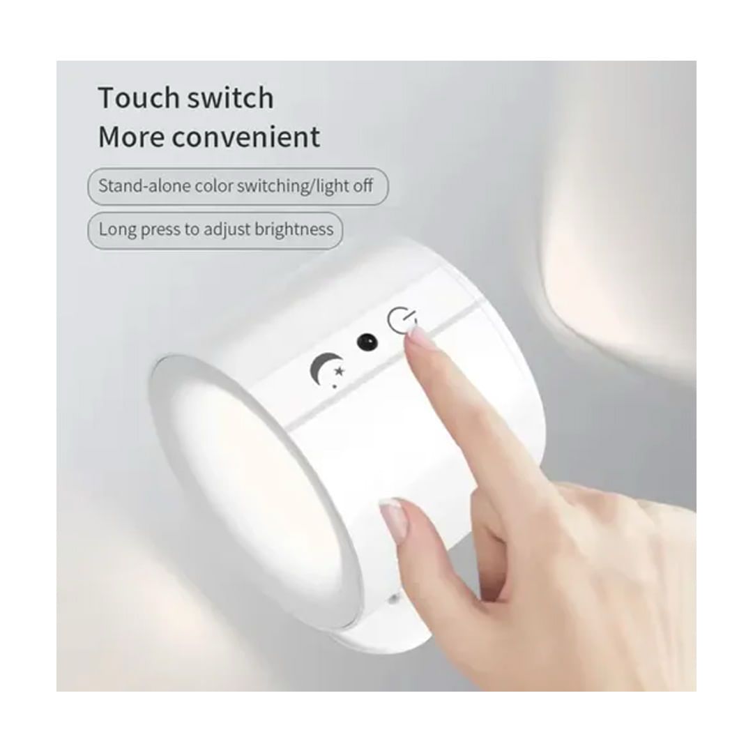 Luminex 360™ – Lámpara de Pared Magnética