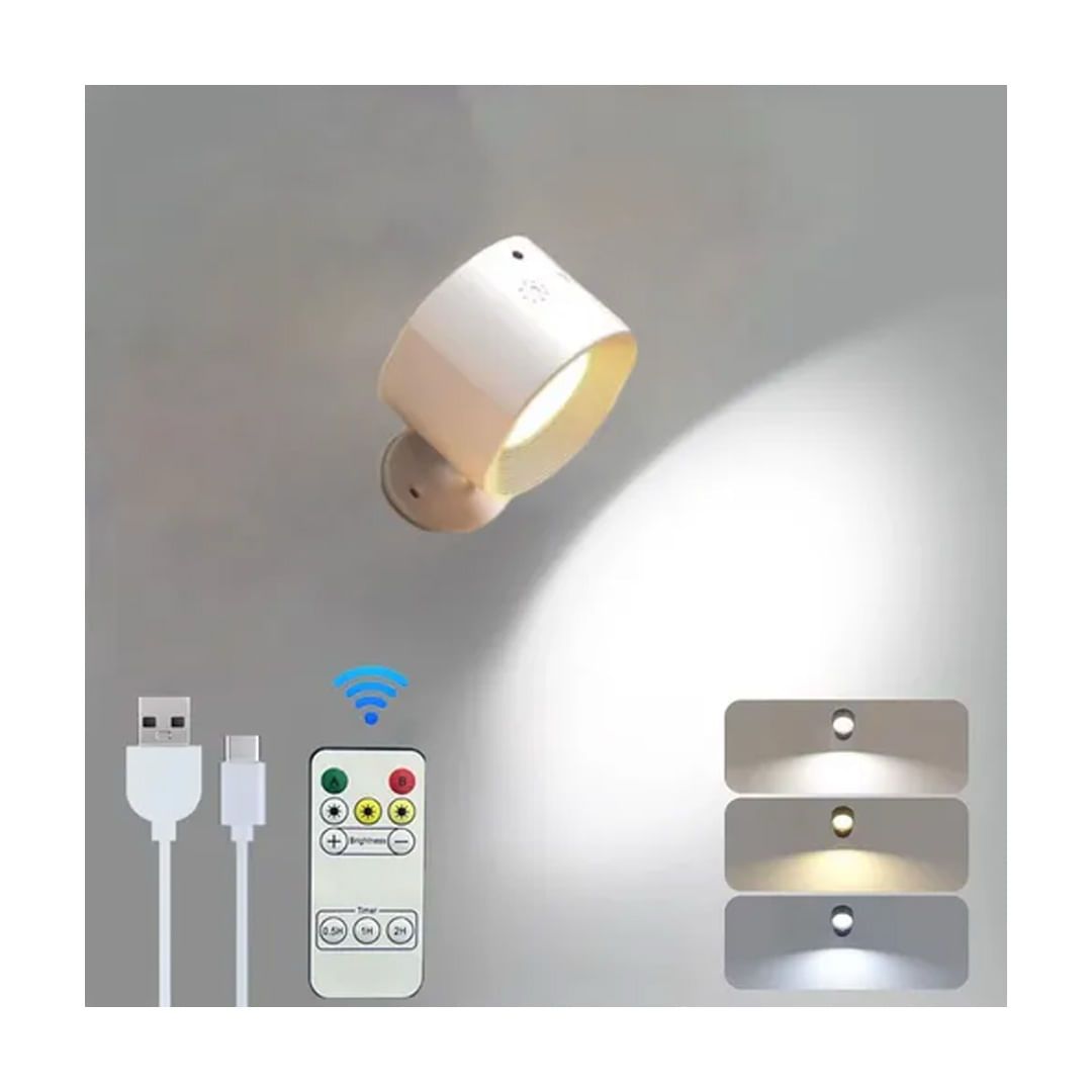 Luminex 360™ – Lámpara de Pared Magnética