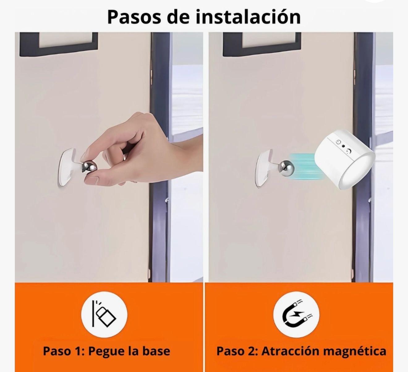 Luminex 360™ – Lámpara de Pared Magnética