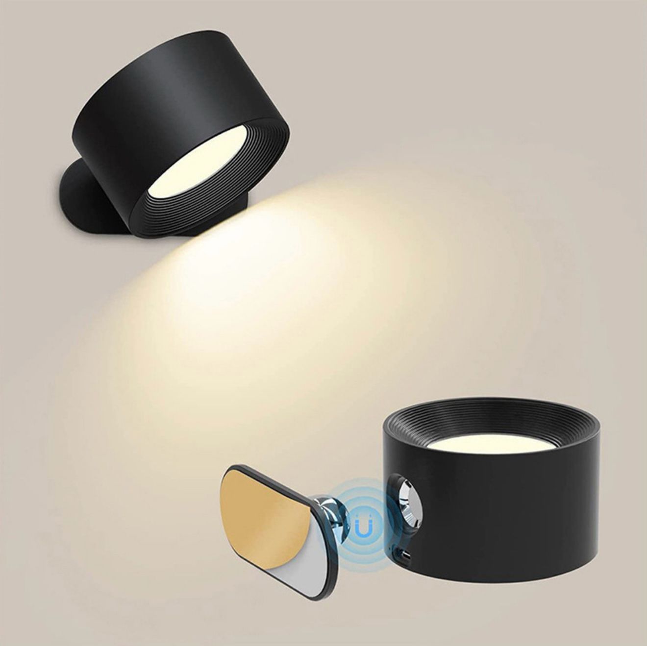 Luminex 360™ – Lámpara de Pared Magnética