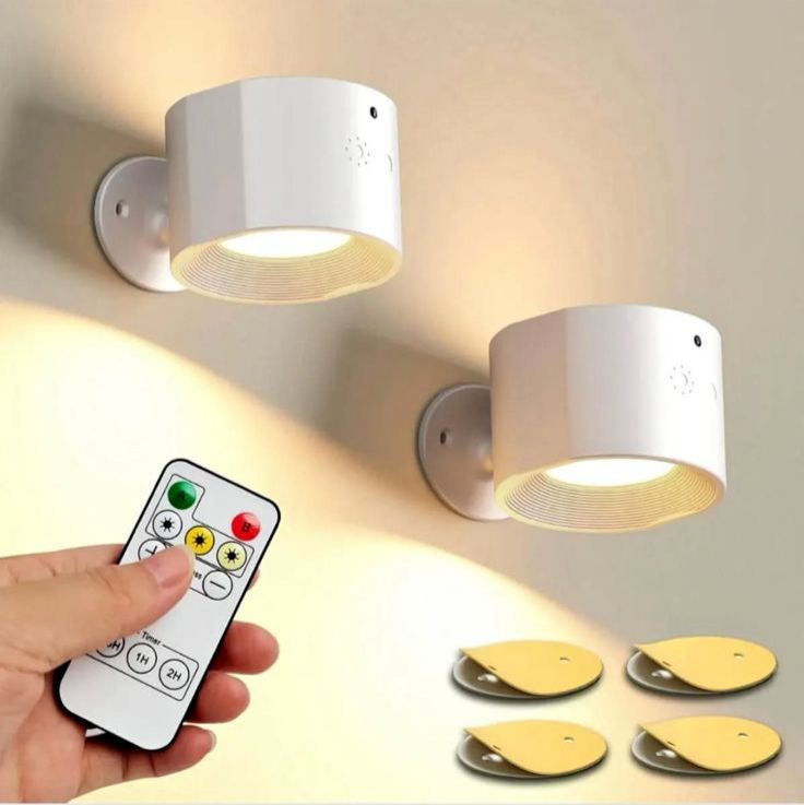 Luminex 360™ – Lámpara de Pared Magnética