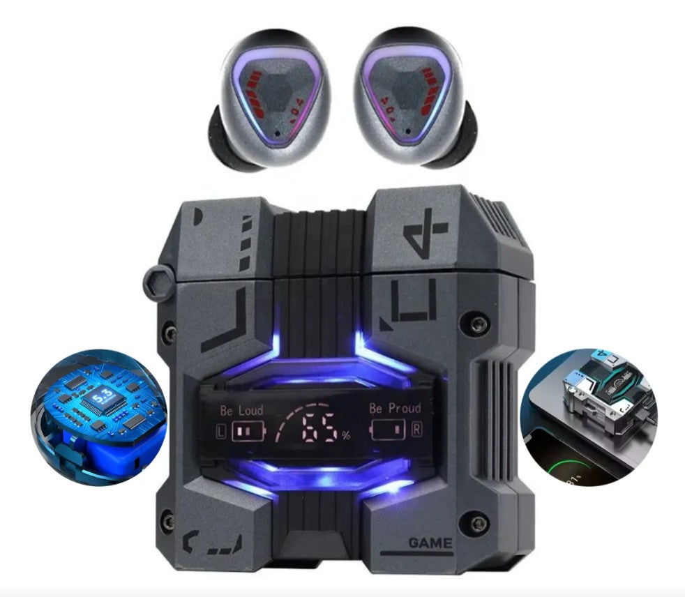 Audífonos Orionyx™ M45 | Sonido Futurista, Potencia sin Límites