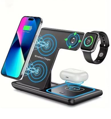 FulCharge Pro 3 en 1 - Carga Inteligente y Rápida