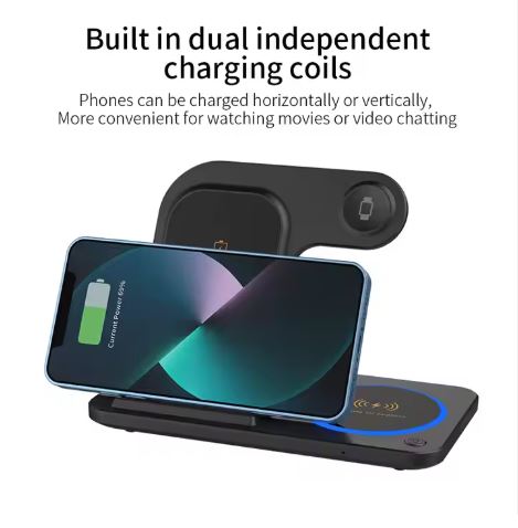 FulCharge Pro 3 en 1 - Carga Inteligente y Rápida