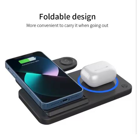 FulCharge Pro 3 en 1 - Carga Inteligente y Rápida