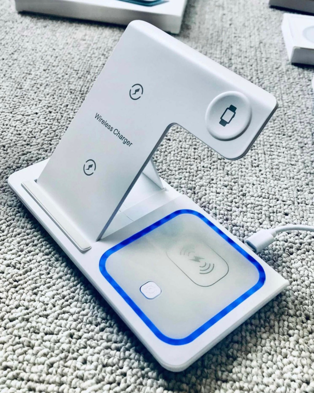 FulCharge Pro 3 en 1 - Carga Inteligente y Rápida