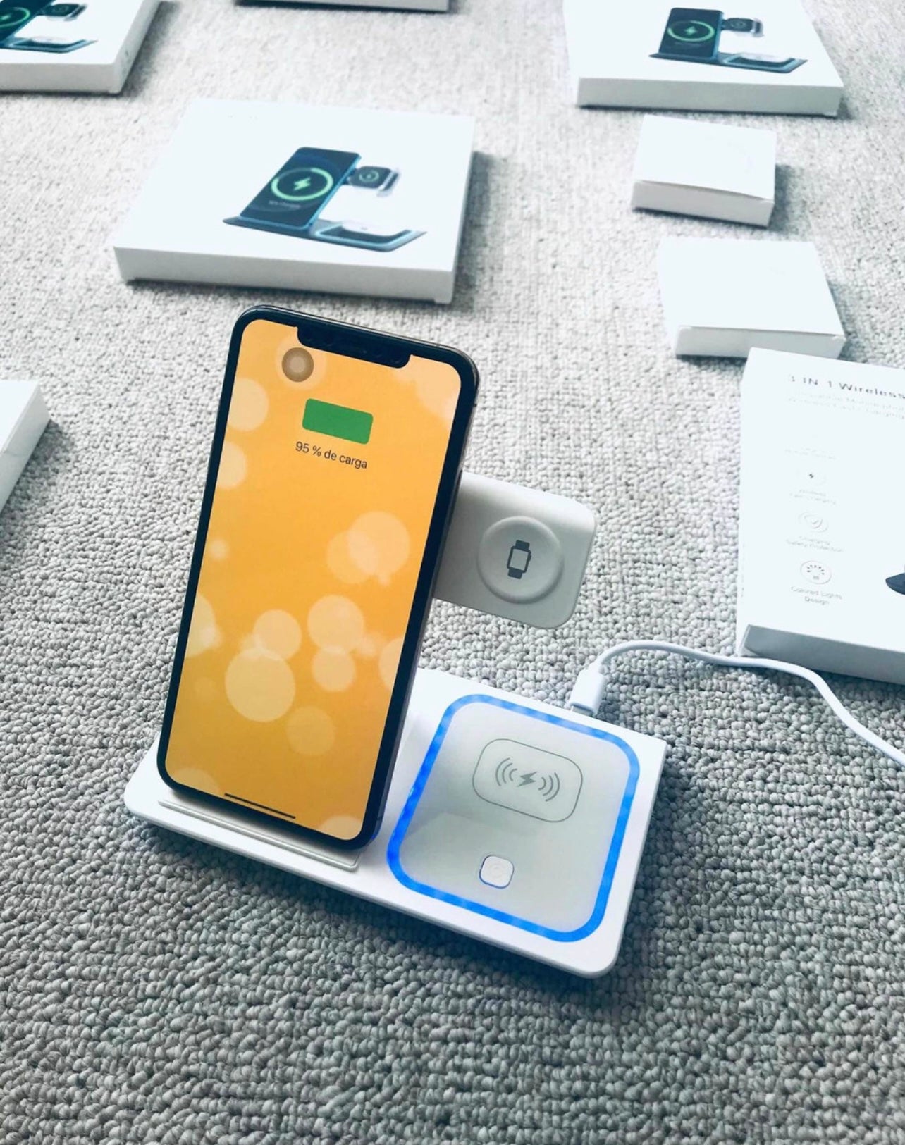 FulCharge Pro 3 en 1 - Carga Inteligente y Rápida
