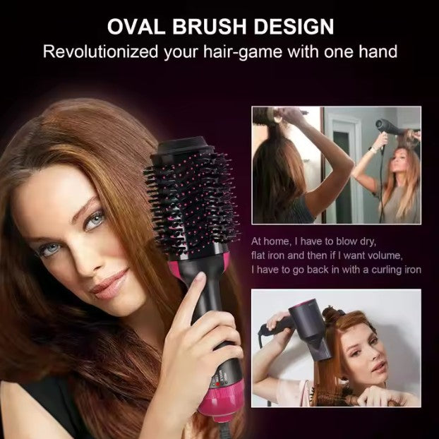 Cepillo secador de aire voluminizador Voluglow™