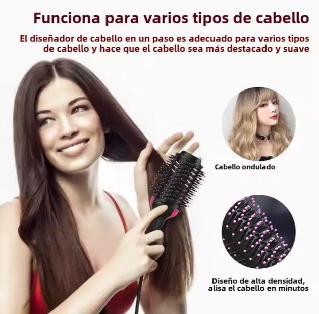 Cepillo secador de aire voluminizador Voluglow™