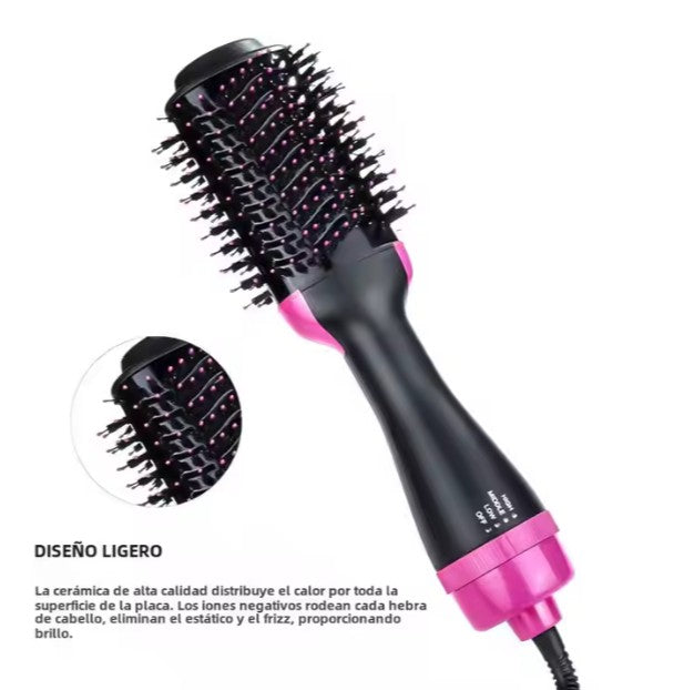 Cepillo secador de aire voluminizador Voluglow™