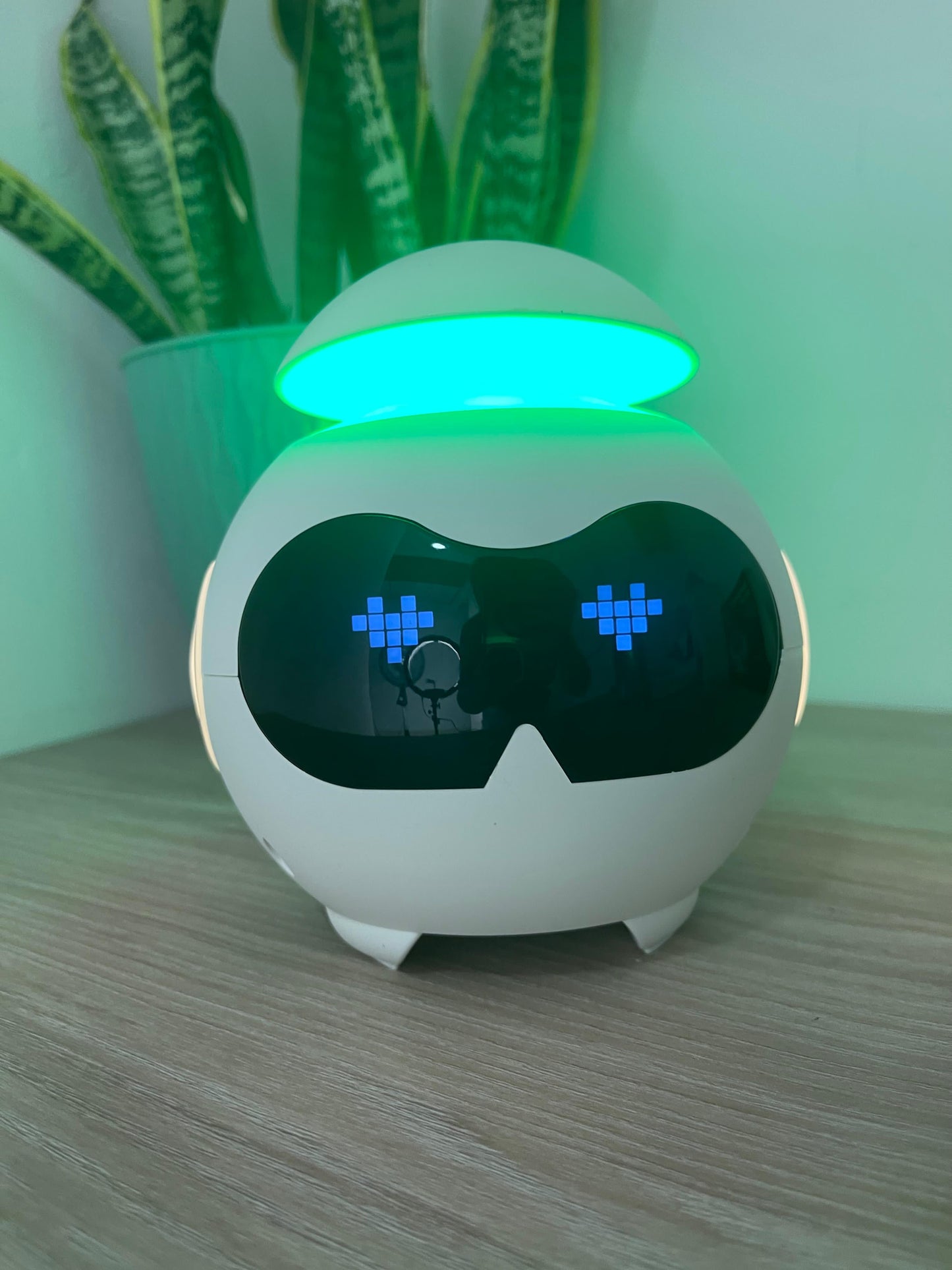 Reloj Despertador Emoji Digital con Luz LED y Parlante Bluetooth