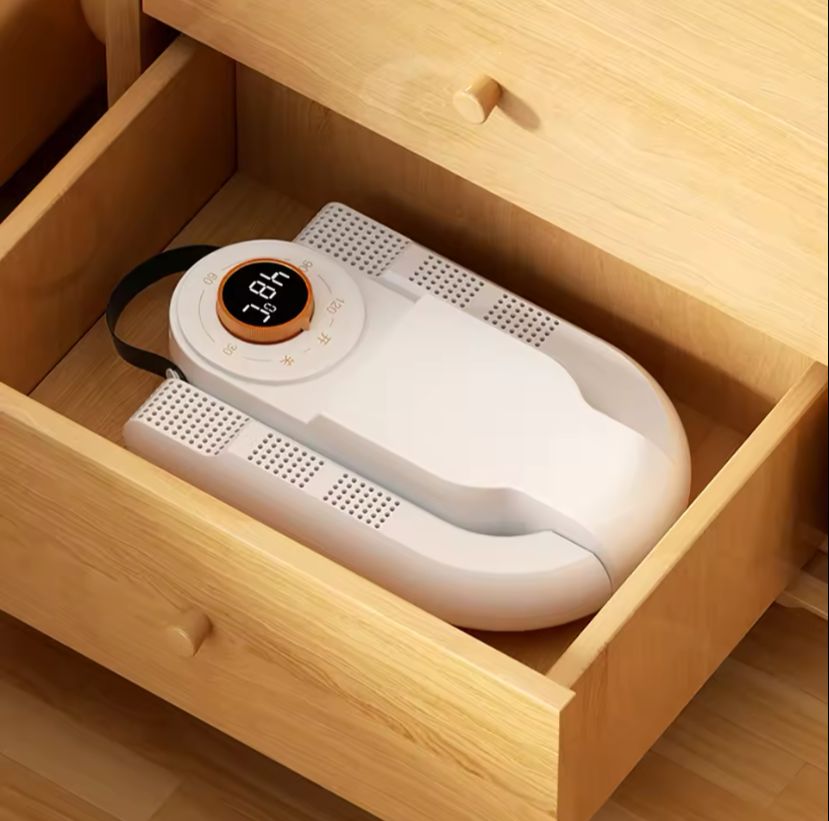 Secador eléctrico de zapatos portátil