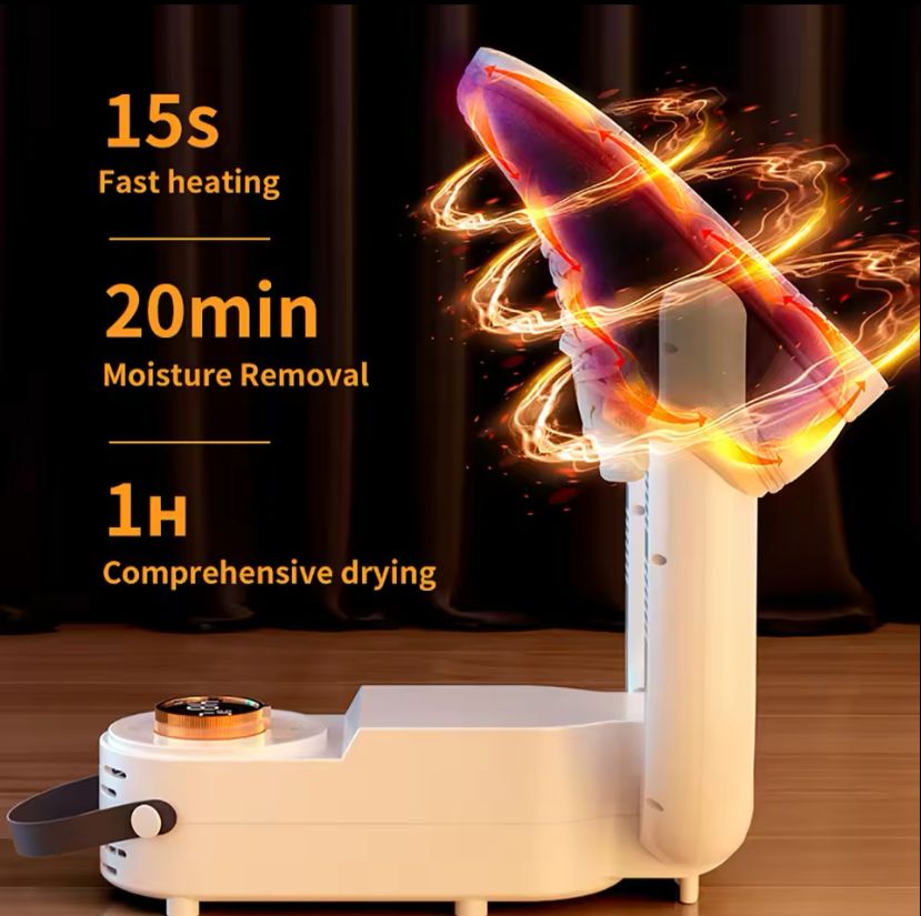 Secador eléctrico de zapatos portátil