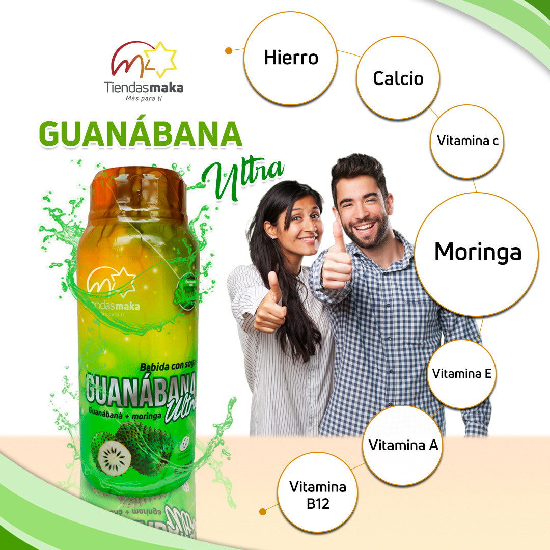 Guanabana Ultra 2x1 - Suplemento Alimenticio