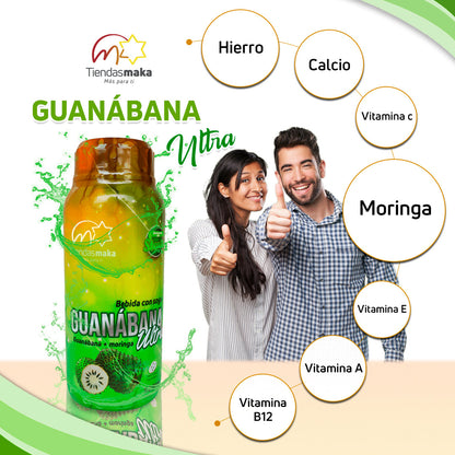 Guanabana Ultra 2x1 - Suplemento Alimenticio