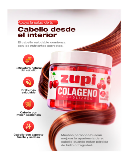 Gomas de Colageno Hidrolizado + Mascarilla