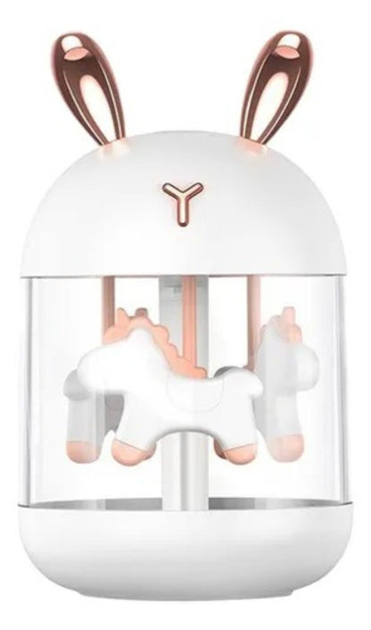 Humidificador & Difusor - AromaGlow Carrusel