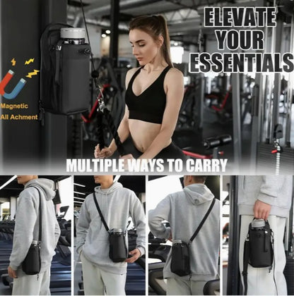 Bolso Magnético Impermeable para gimnasio | TitanBag™