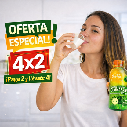 Guanabana Ultra 2x1 - Suplemento Alimenticio