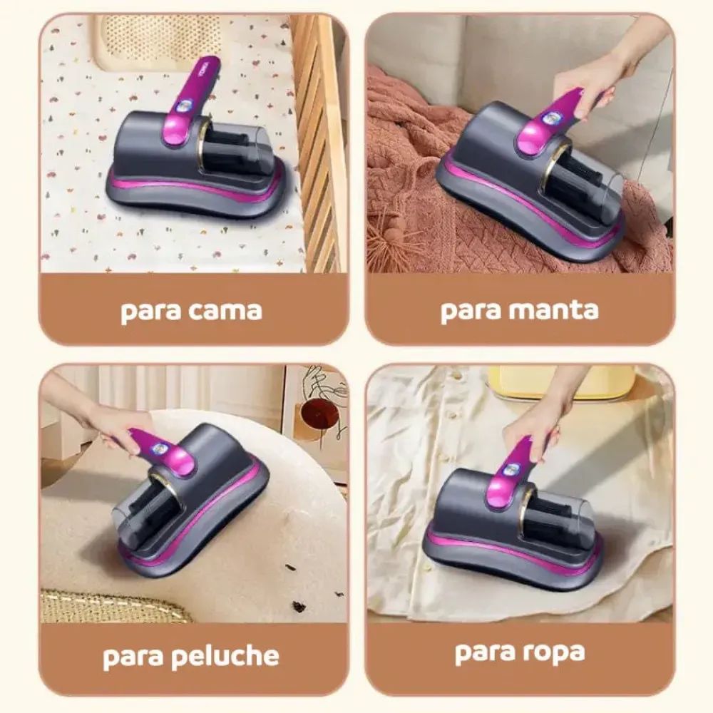 Aspiradora De Colchón Y Muebles Portátil