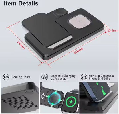 FulCharge Pro 3 en 1 - Carga Inteligente y Rápida