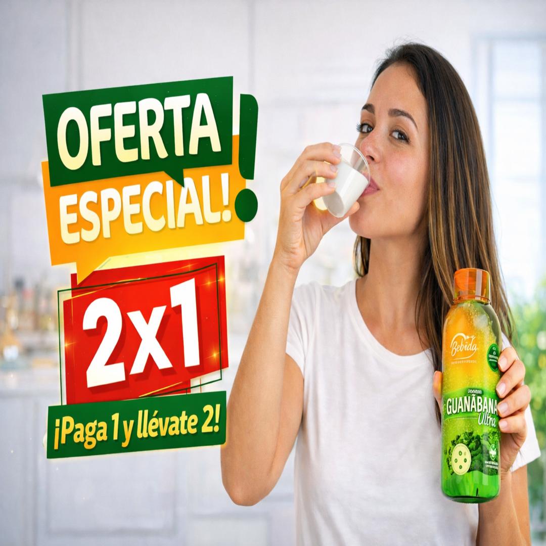 Guanabana Ultra 2x1 - Suplemento Alimenticio